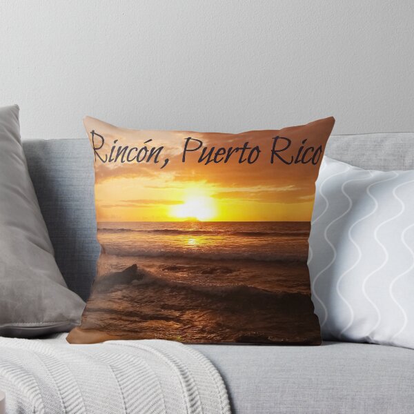 Item preview, Sunset at Rincón Puerto Rico designed and sold by NahyArt.