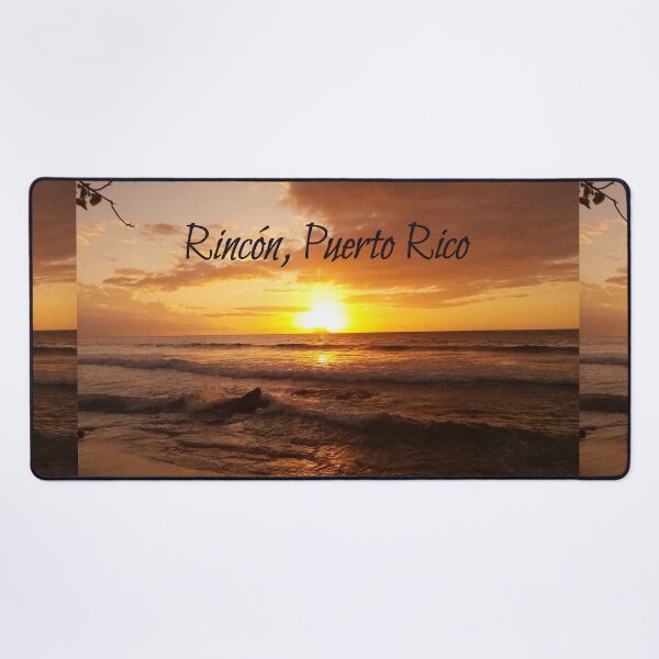 Item preview, Sunset at Rincón Puerto Rico designed and sold by NahyArt.