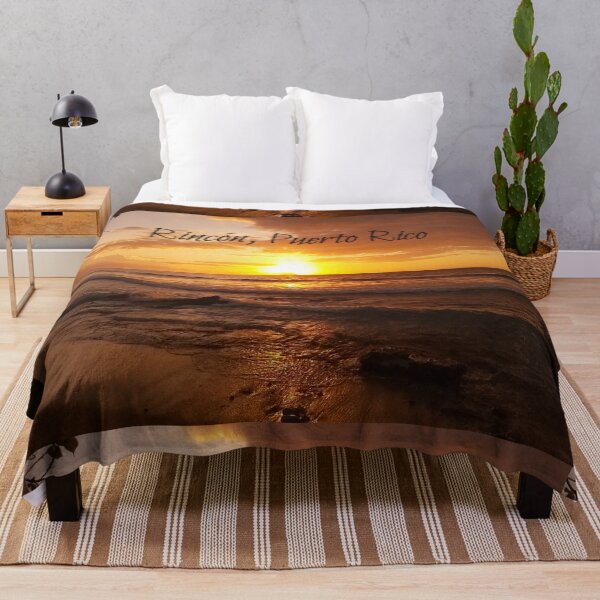 Item preview, Sunset at Rincón Puerto Rico designed and sold by NahyArt.