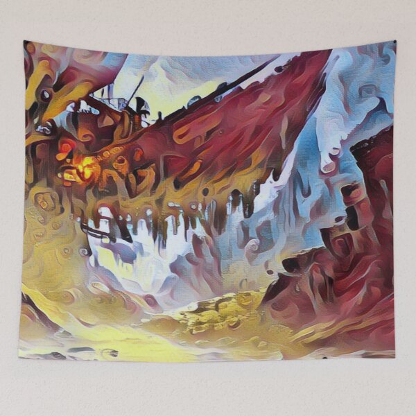 Item preview, Debajo de la tundra ártica designed and sold by WildPenDesign.
