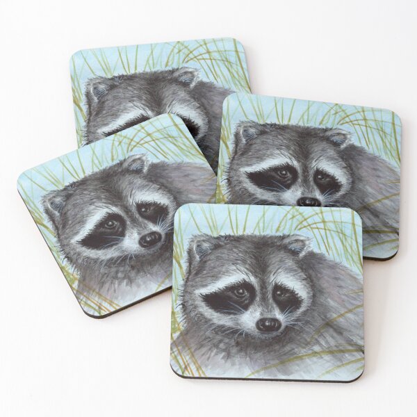 Item preview, Racoon designed and sold by Gabrilla.