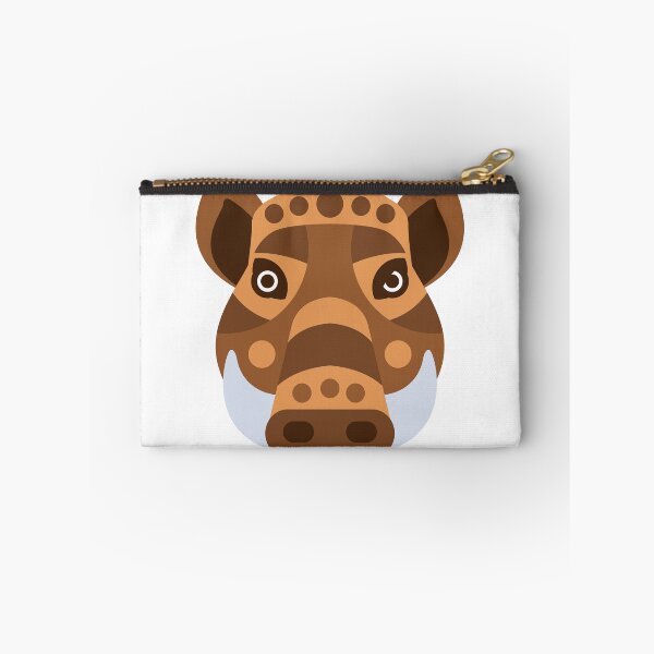 Item preview, Wart Hog African Animals Stylized Geometric Head designed and sold by topvectors.