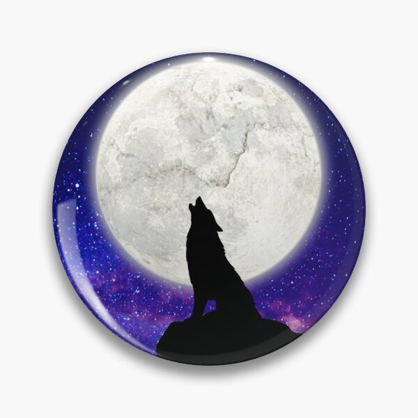 Item preview, Marbled Moon Howl designed and sold by MMwolfdogden.