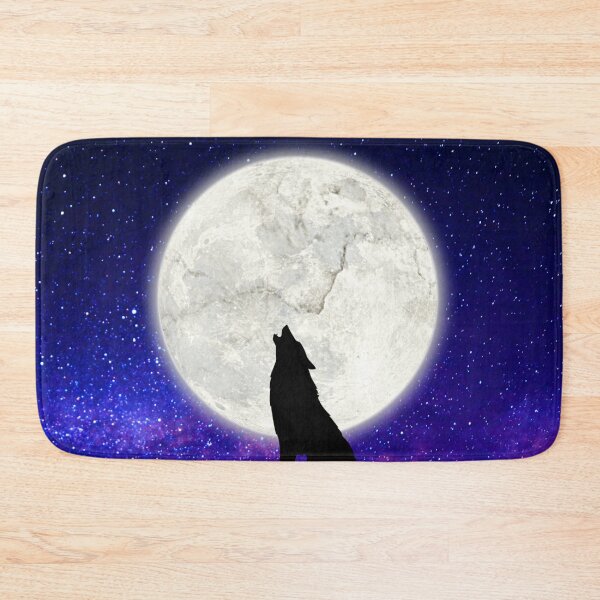 Item preview, Marbled Moon Howl designed and sold by MMwolfdogden.