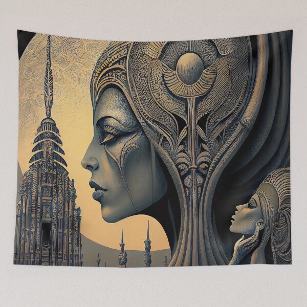 Item preview, The Great Metropolis designed and sold by OccultDreams.