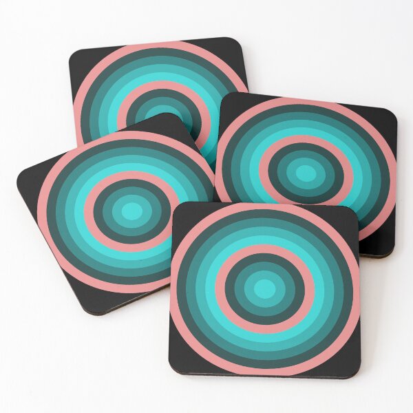 Item preview, Retro Pop Circles designed and sold by Texterns.