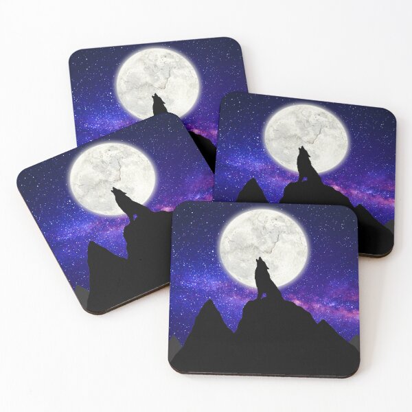 Item preview, Marbled Moon Howl designed and sold by MMwolfdogden.