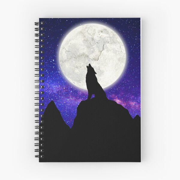 Item preview, Marbled Moon Howl designed and sold by MMwolfdogden.