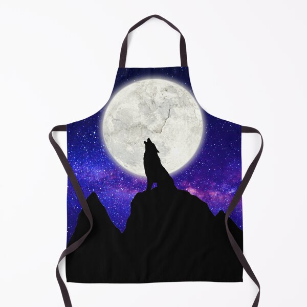 Item preview, Aullido de luna jaspeada designed and sold by MMwolfdogden.