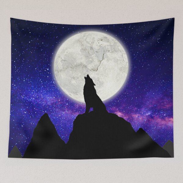 Item preview, Marbled Moon Howl designed and sold by MMwolfdogden.