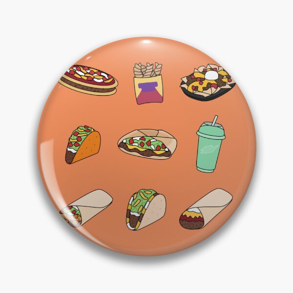 Artikelvorschau, Taco Bell entworfen und verkauft von SideQuestDoodles.