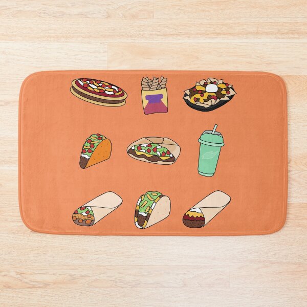 Item preview, Taco Bell designed and sold by SideQuestDoodles.