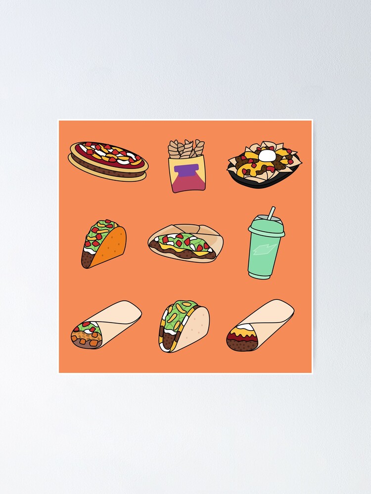 Taco Bell Poster for Sale by joseanaya