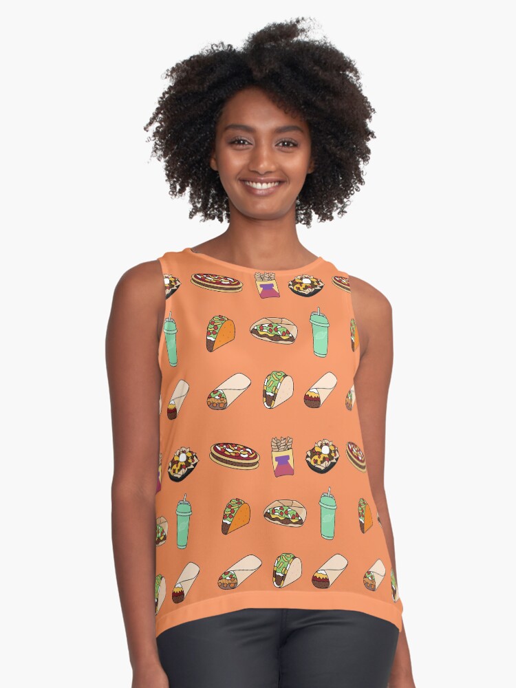 Item preview, Sleeveless Top designed and sold by joseanaya.