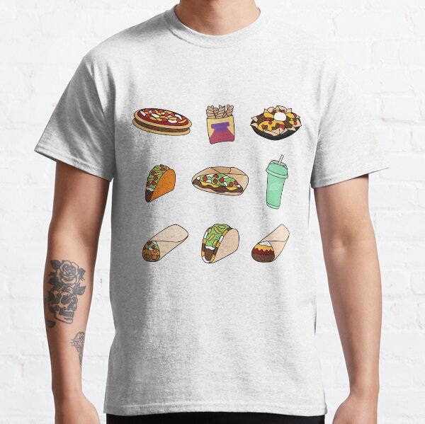 Taco supreme outlet shirt