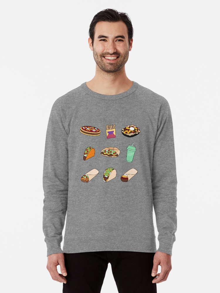 Taco bell store sweatshirt