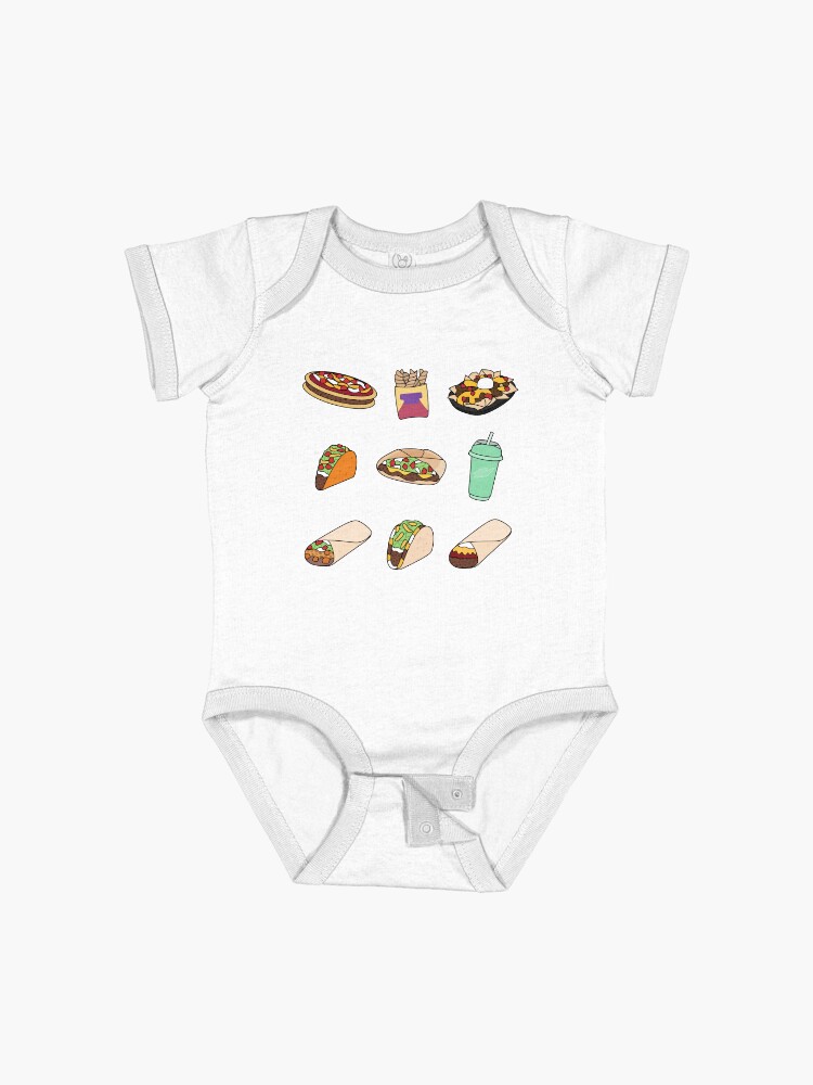 Thumbnail 1 of 2, Baby One-Piece, Taco Bell designed and sold by joseanaya.