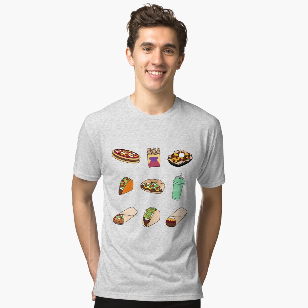 Item preview, Tri-blend T-Shirt designed and sold by joseanaya.