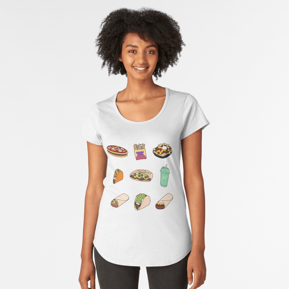 Item preview, Premium Scoop T-Shirt designed and sold by joseanaya.