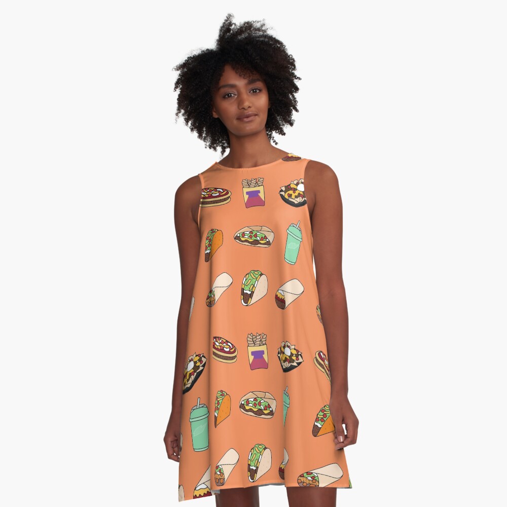 Item preview, A-Line Dress designed and sold by joseanaya.