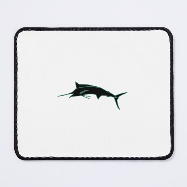 Item preview, Blue Marlin Green Vector designed and sold by Marlin Roth.