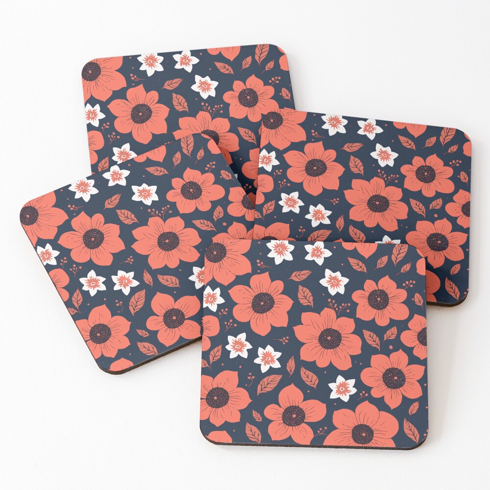 Item preview, Coasters (Set of 4) designed and sold by FantasyPatterns.