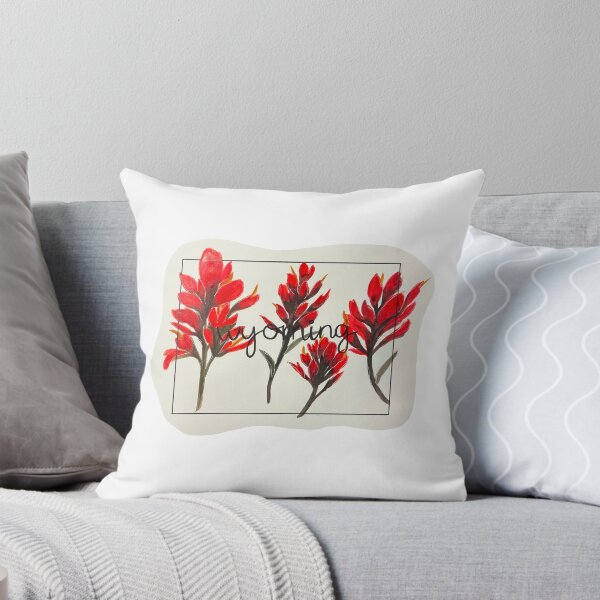 Item preview, Wyoming Indian Paintbrush designed and sold by Riley Ahlstedt.