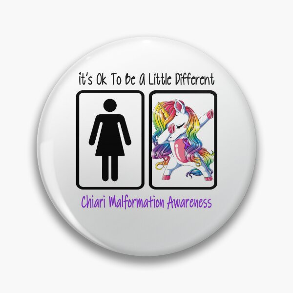 Item preview, Chiari Malformation Awareness - It is Ok To Be A Little Different designed and sold by RekaJoJo.