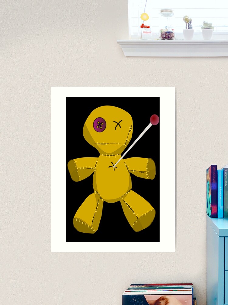 Five nights at freddy's - Puppet -FNAF Art Board Print for