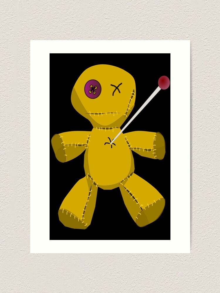 Five nights at freddy's - Puppet -FNAF Art Board Print for