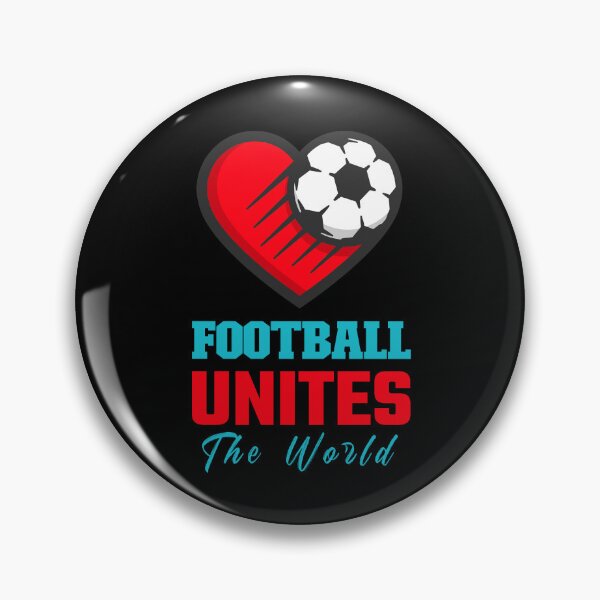 Item preview, Football Unites the World Soccer Love Football shoot a goal designed and sold by PrintOfi.