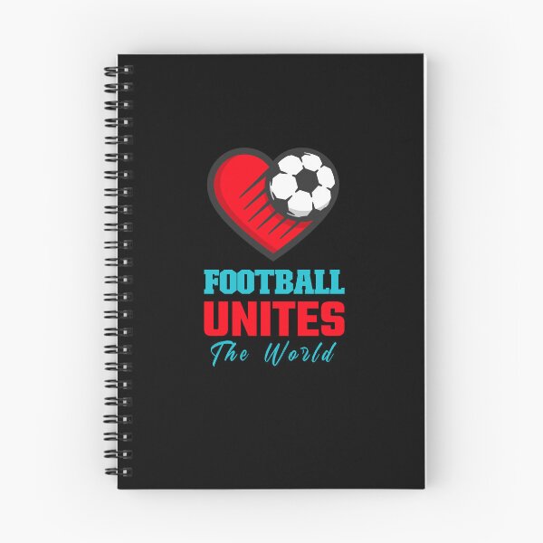 Item preview, Football Unites the World Soccer Love Football shoot a goal designed and sold by PrintOfi.