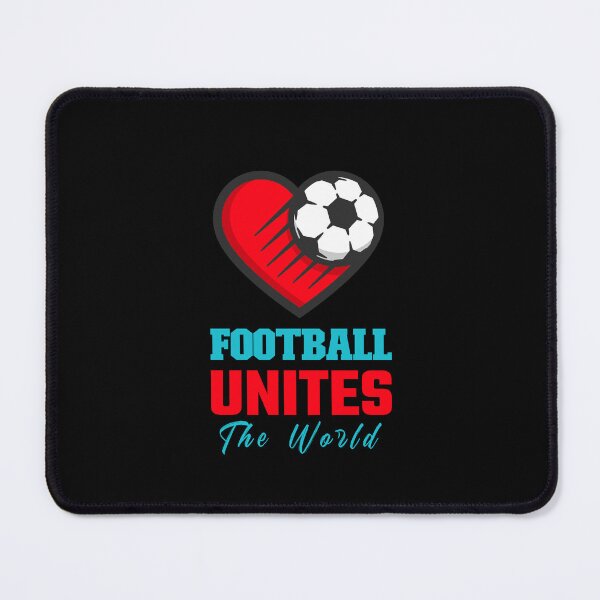 Item preview, Football Unites the World Soccer Love Football shoot a goal designed and sold by PrintOfi.