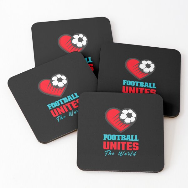 Item preview, Football Unites the World Soccer Love Football shoot a goal designed and sold by PrintOfi.