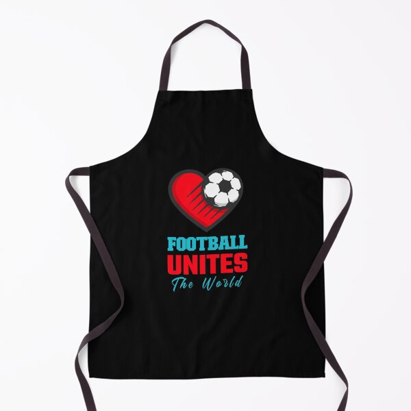 Item preview, Football Unites the World Soccer Love Football shoot a goal designed and sold by PrintOfi.