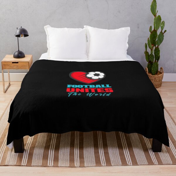 Item preview, Football Unites the World Soccer Love Football shoot a goal designed and sold by PrintOfi.