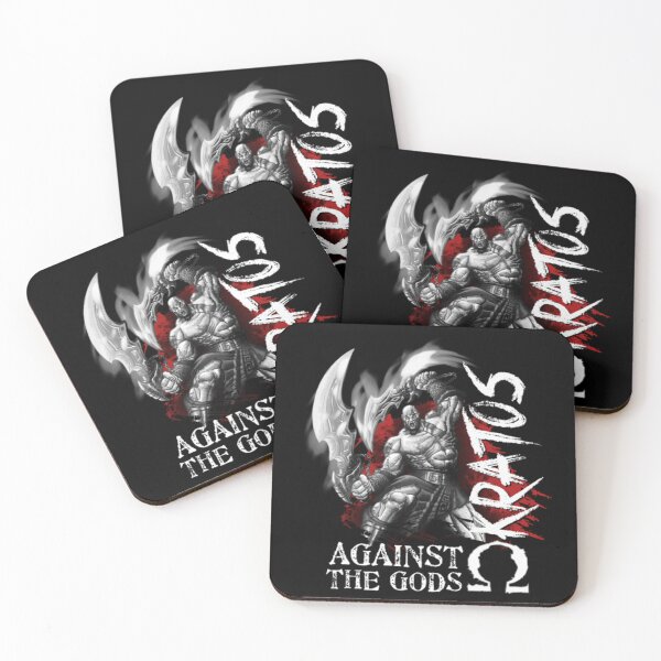 Item preview, Gainst The Gods of War Kratos Gift Fan designed and sold by BrucsWilson.