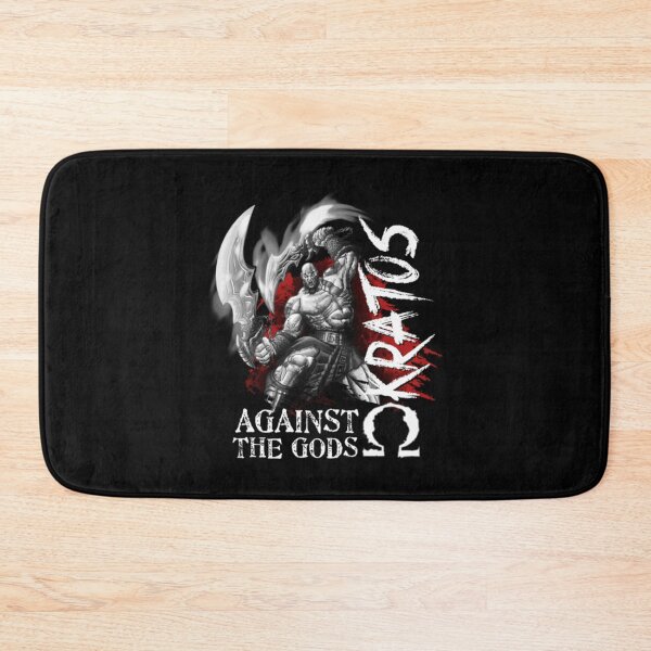 Item preview, Gainst The Gods of War Kratos Gift Fan designed and sold by BrucsWilson.