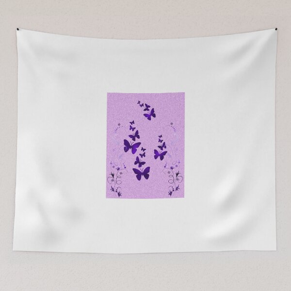 Item preview, purple butterfly designed and sold by Enri-Art.