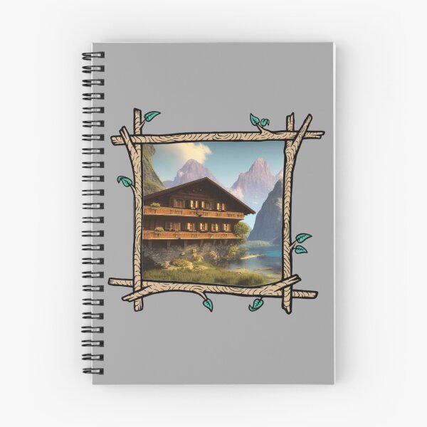 Aperçu de l'œuvre Chalet Suisse 2 créée et vendue par AdaptiveReuse.