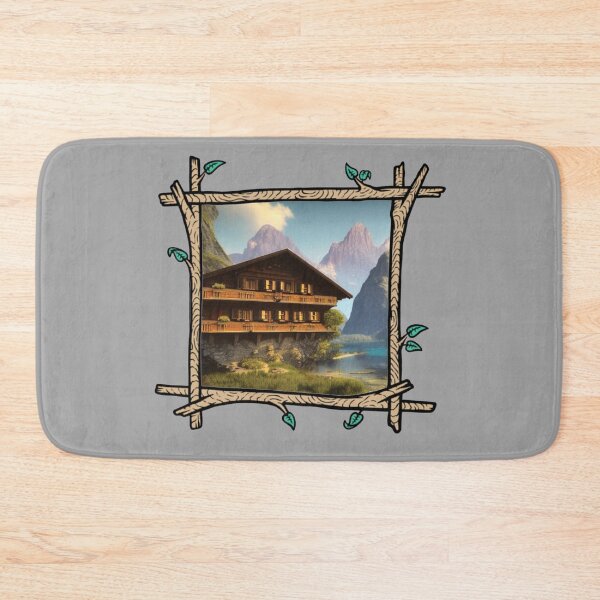 Item preview, Swiss Cottage 2 designed and sold by AdaptiveReuse.