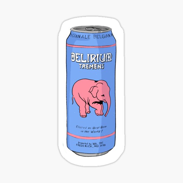 Aperçu de l'œuvre Delirium Tremens peut créée et vendue par mvwheelock.