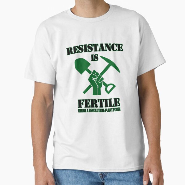 Item preview, Resistance is Fertile designed and sold by EsotericExposal.