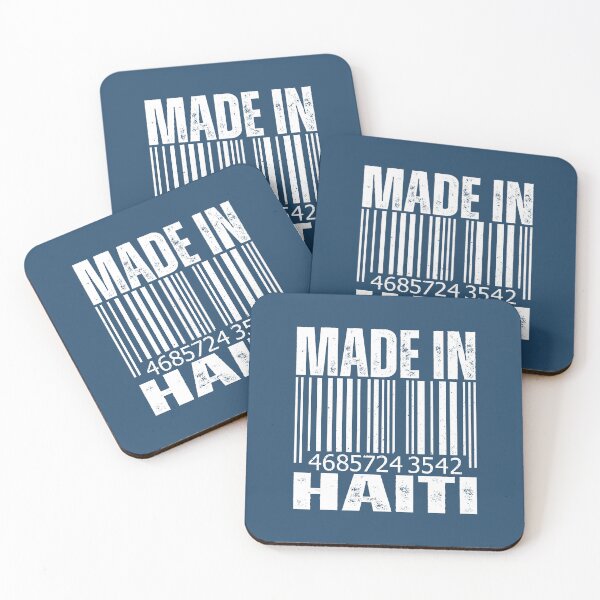 Item preview, Made in Haiti Vintage Barcode designed and sold by KimMinhee.