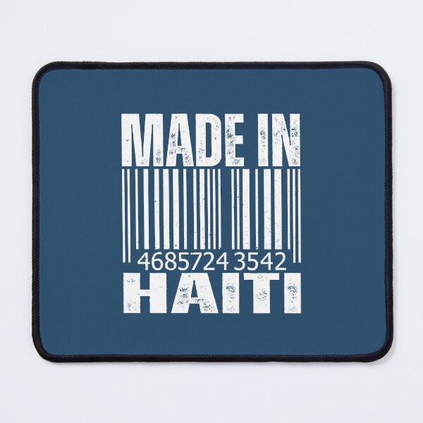 Item preview, Made in Haiti Vintage Barcode designed and sold by KimMinhee.