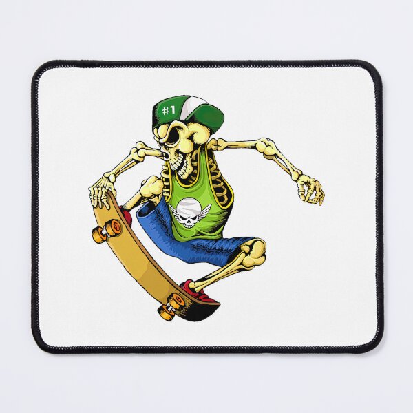 Item preview, Skateboarding Skeleton Shirt, Thrashermagazine, The Berrics designed and sold by Skateboard-Art.