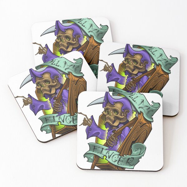 Item preview, Grim Joker designed and sold by redpandaart68.