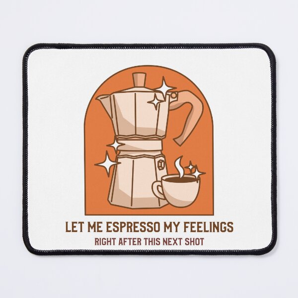 Item preview, Espresso Coffee designed and sold by JungleJava.
