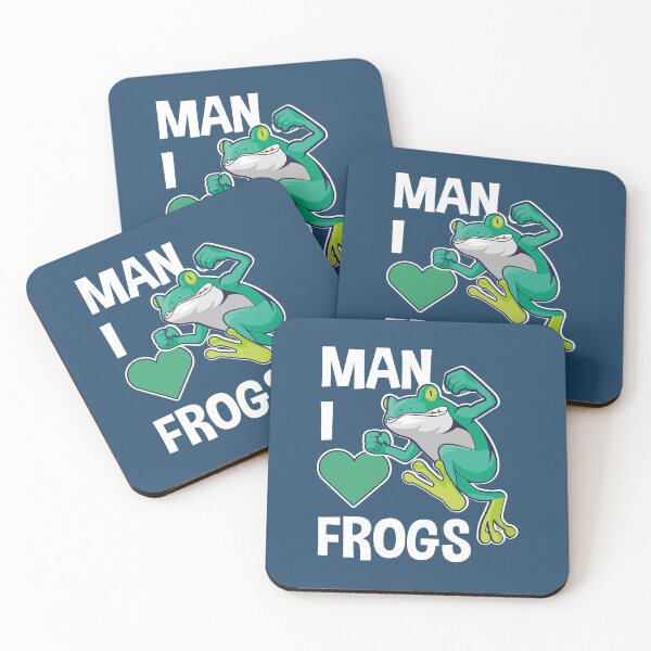 Item preview, Man I Love Frogs designed and sold by KimMinhee.