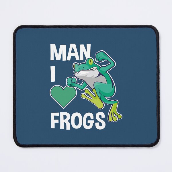 Item preview, Man I Love Frogs designed and sold by KimMinhee.